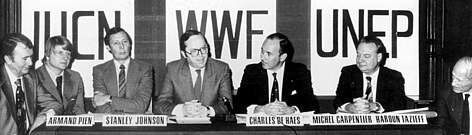 World Conservation Strategy (UICN, WWF, PNUMA)