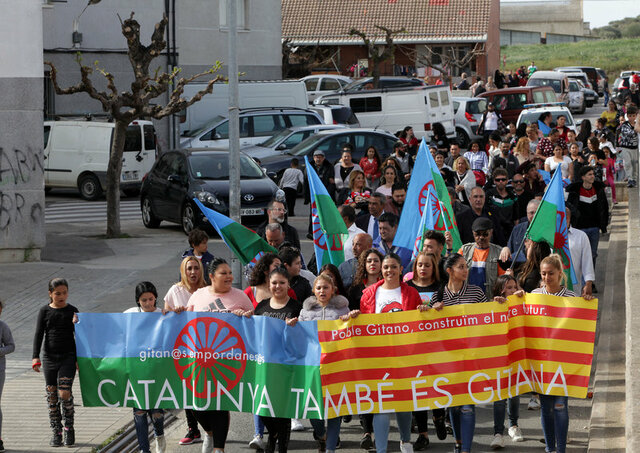 El pas del poble gitano