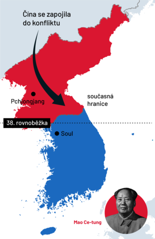 Čínská intervence