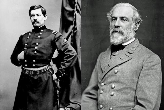 Seven Days Battles Robert E. Lee Vs. George B. McClellan