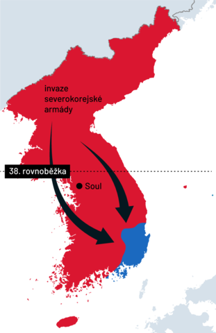 Severokorejská invaze