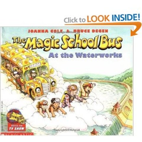 First Magic School Bus book published