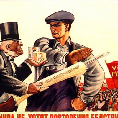 Timeline: Den kalde krigen