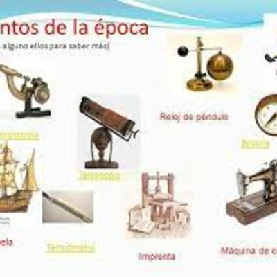 Timeline: Avenços cientifics i tecnics a l'Edat Moderna per Ivan Martin i Alex Martinez