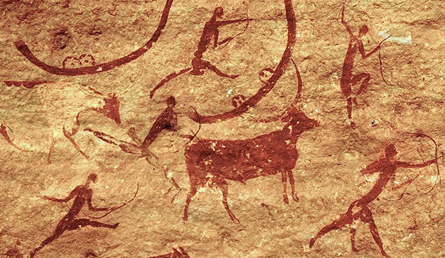 Pintures rupestres.