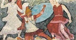 Inicio de la monarquía Etrusca con Tarquino Prisco.