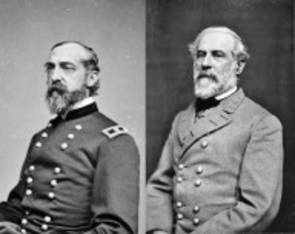 Battle of Gettysburg Robert E. Lee Vs. George Meade