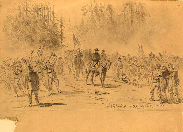 Battle of the Wilderness Robert E. Lee Vs. Ulysses S. Grant