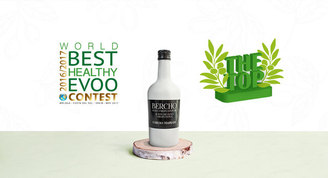 Premio en World Best Healthy EVOO Contest 2016/17