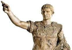Se inicia el imperio romano con Augusto