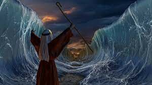 Moisés: Salida de Egipto y paso del mar rojo