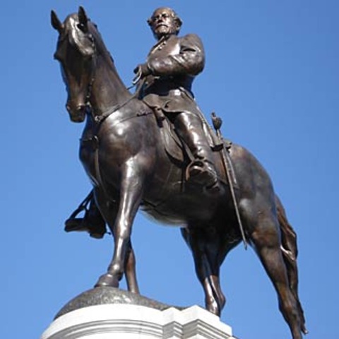 Robert E. Lee is born