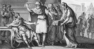 Inicio de la monarquía etrusca con Tarquinio Prisco.