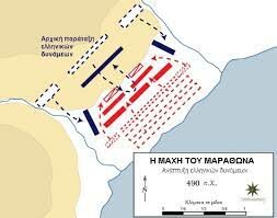490 π.Χ. Μάχη του Μαραθώνα