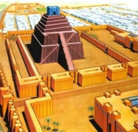 Templo Rojo de Babilonia