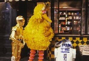 Creation of r2d2 and c3po