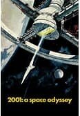 Stanley Kubrick makes 	 Arthur C. Clark's, 2001:  A Space Odyssey into a 	 movie. It features HAL, an onboard  computer that decides it doesn't need  its human counterparts any longer.