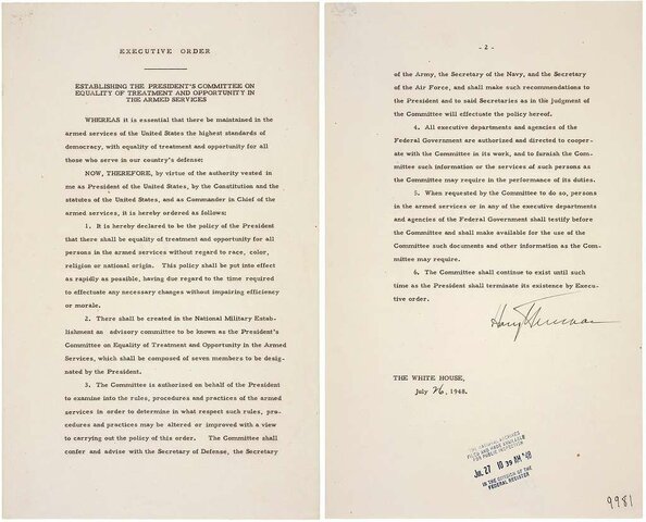 Executive Order 9981