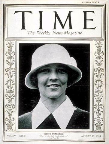 First woman on TIME magazine