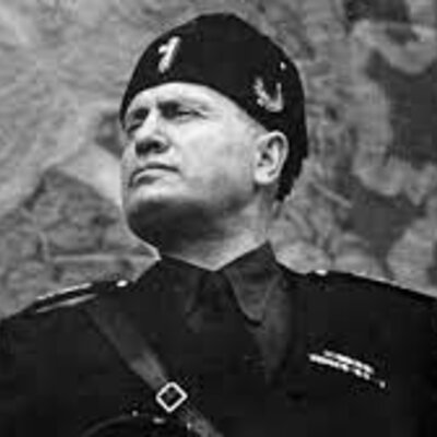 Timeline: Mussolini's Italy