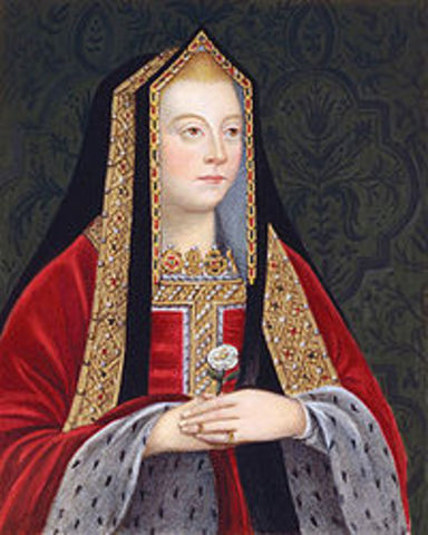 Elizabeth of York Dies