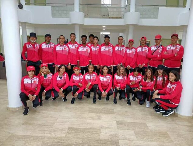 Championnat arabe junior d’athlétisme