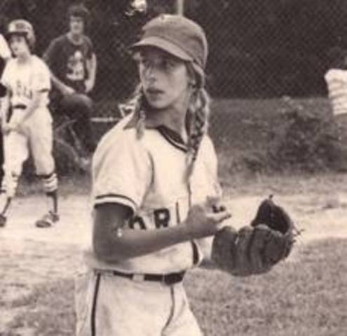 Girls in Little League