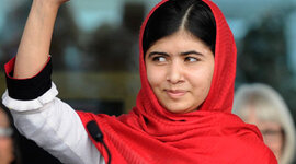 Timeline: Malala Yousafzai Federica Vinci 3D