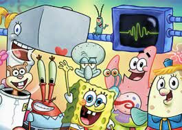 SpongeBob SquarePants premiers on Nickelodeon