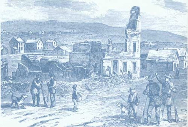 “Border Ruffians” attack Lawrence