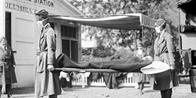 Spanish Flu Epidemic Begins