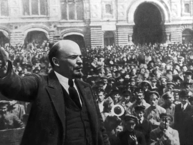 Lenin’s death