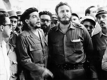 Guevara became Fidel's lieutenant