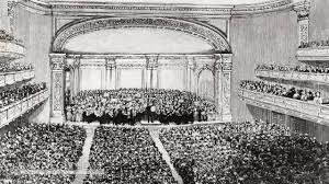Carnegie Hall Opening