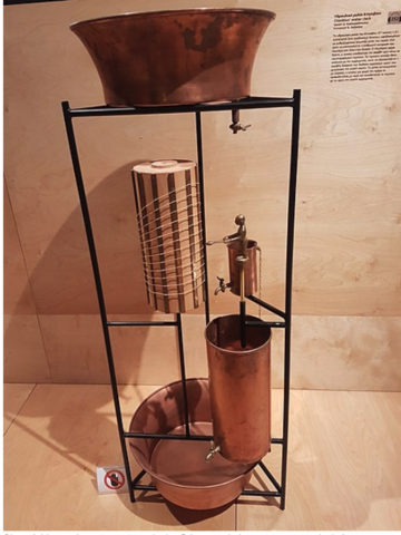 Ctesibus of Alexandria designs water clocks