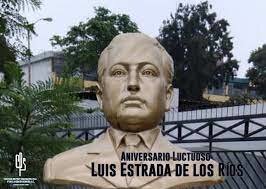 Luis Estrada de los  Ríos.