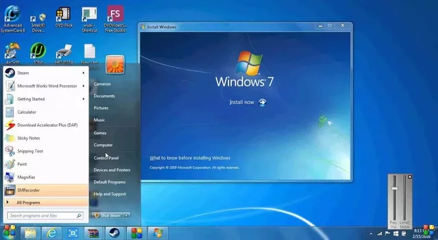 8/ Windows 7 (2009)
