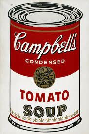 Campbell´s soup cans