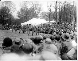 Girl Scouts Formation