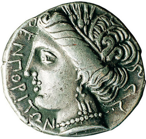 aparición de la moneda