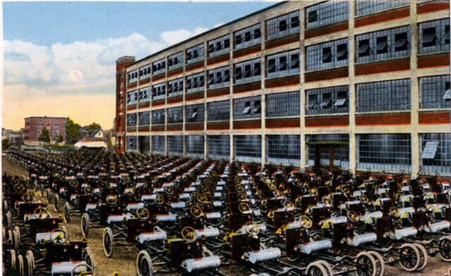 10 Millionth Ford Built