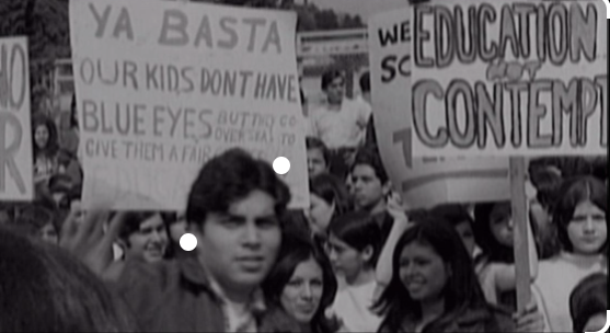 Eastern L.A High School walk