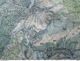 Verso Lantosque e Roquebillières...