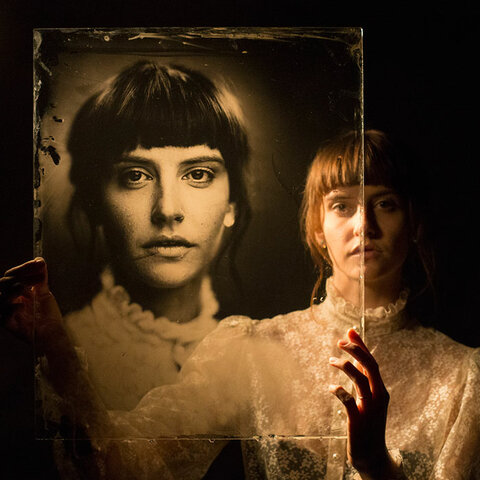 James Ambrose Cutting - Ambrotipo