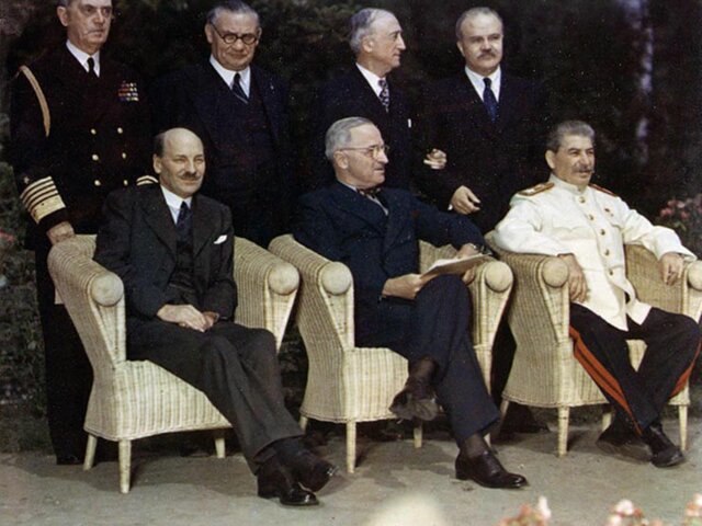 The Potsdam Conference
