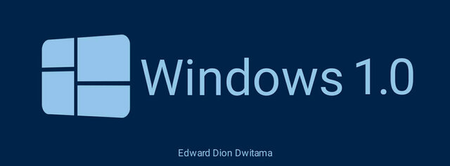 Windows 1.0