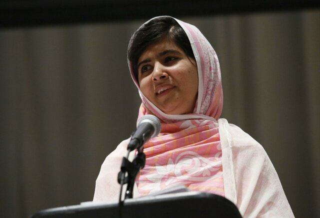 The first discourse of Malala