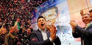 Elección Presidencial  Volodímir Zelenski