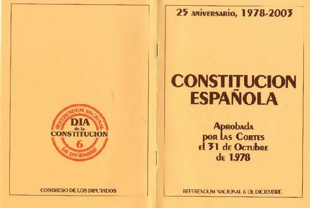 Referendum Constitución 1978