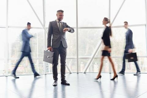 Sharmaji is late for work.